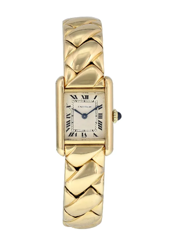 Cartier Tank Quartz Ladies Watch-Cartier Santos de Cartier Large Watch