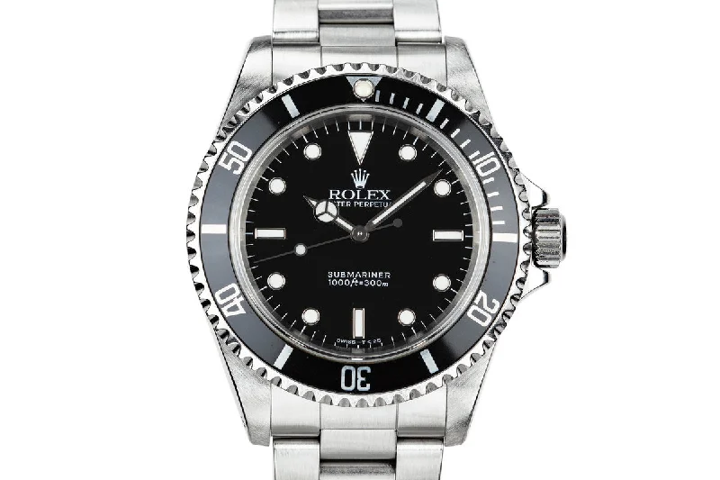 1997 Rolex Submariner 14060-Rolex Explorer I Watch