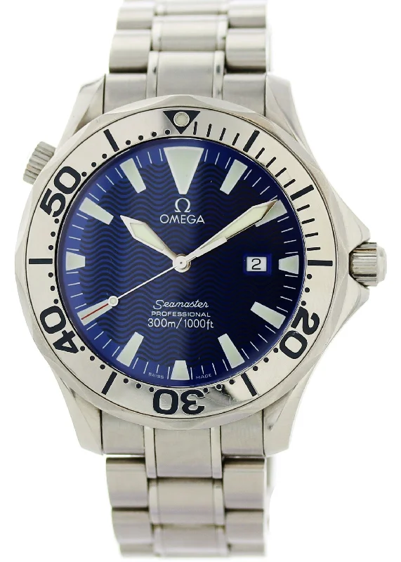 Omega Seamaster Professional 2265.80.00 Original Papers-Omega Speedmaster Racing Master Chronometer Watch