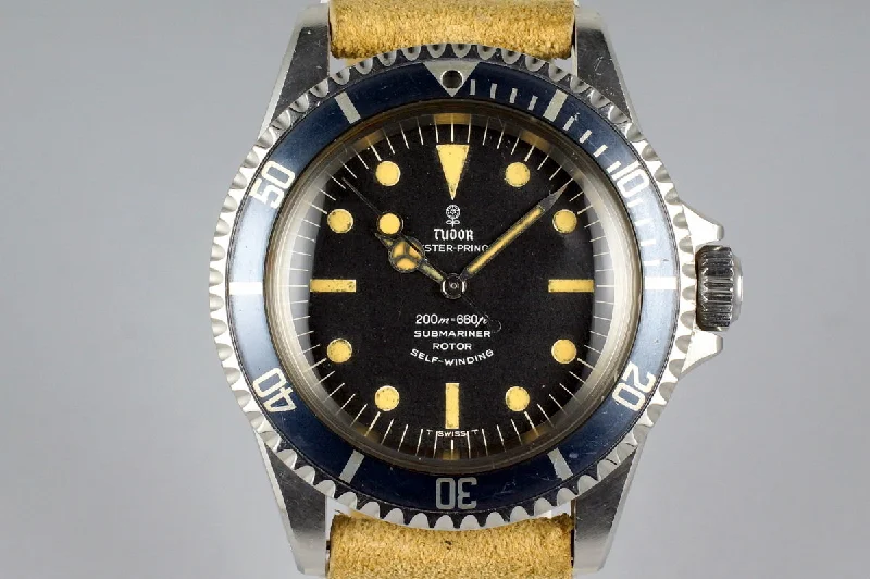 1968 Tudor Submariner 7016/0-Rolex GMT-Master II 126710BLRO Pepsi Watch