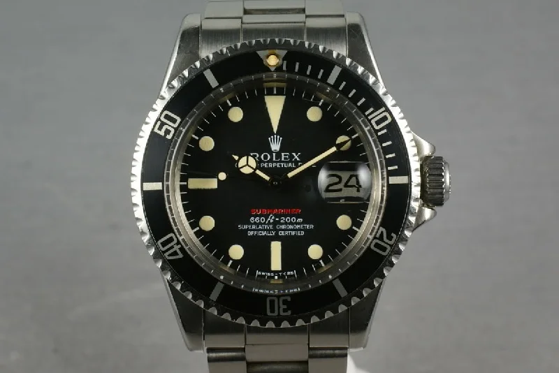 Rolex Red Submariner 1680 Mark IV-Rolex Oyster Perpetual Watch