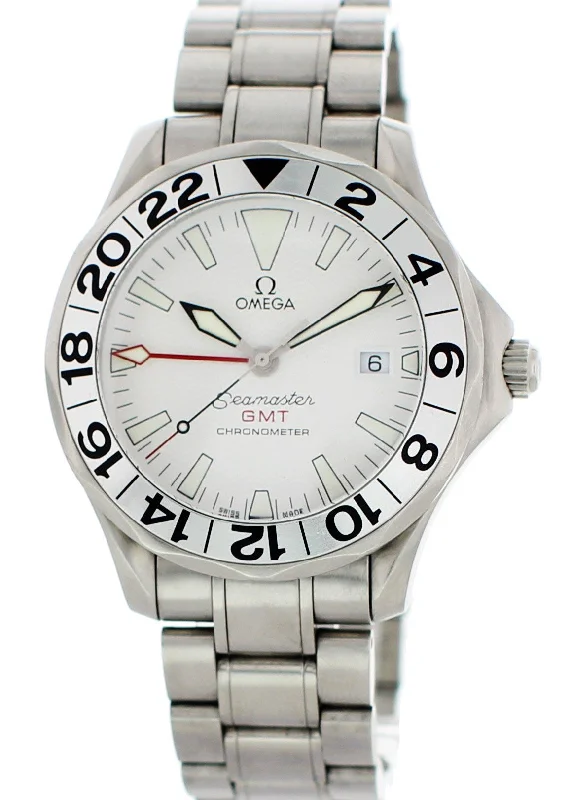 Omega Seamaster GMT 2538.20.00 Mens Watch-Omega De Ville Prestige Automatic 39mm Watch