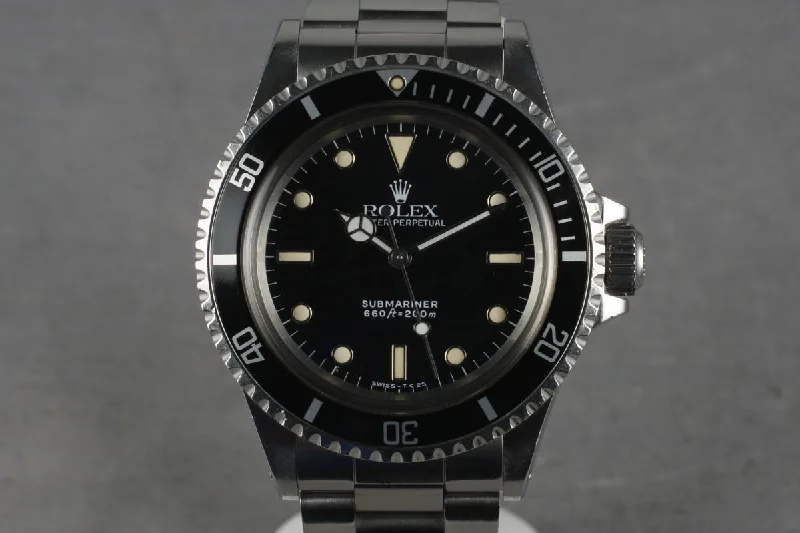 1988 Rolex Submariner 5513-Rolex Datejust 116234 Black Dial Watch