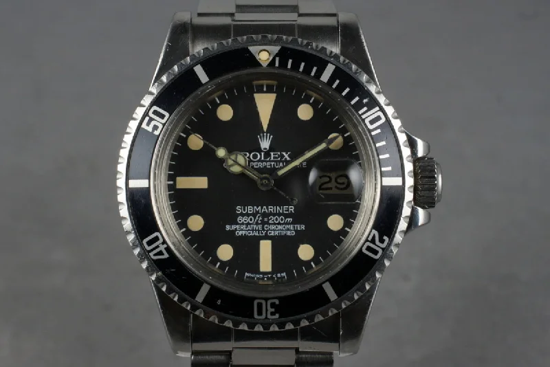 1978 Rolex Submariner 1680 with Box and Papers-Rolex Day-Date Platinum Watch