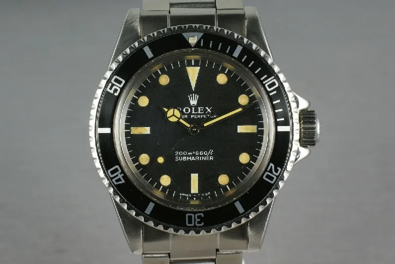 Rolex Submariner Dial 5513 Meters First-Rolex Yacht-Master 40mm Steel Watch