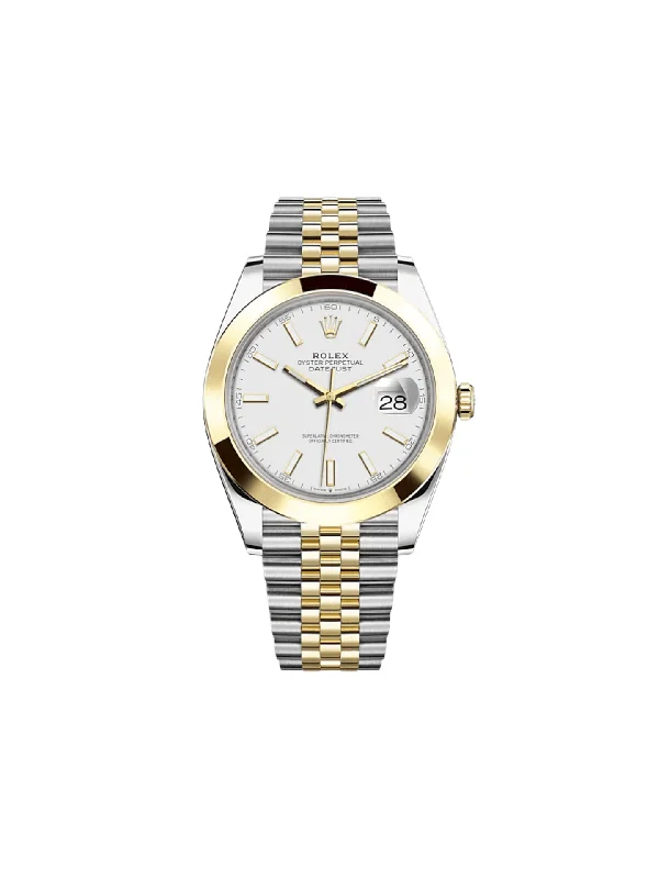 Rolex Datejust 126303 Stainless Steel Yellow Gold White Dial Jubilee-Rolex Milgauss Z-Blue Watch