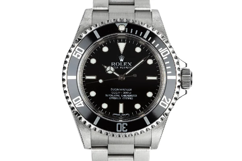 2011 Rolex Submariner 14060M Four Line Dial with Box and Papers-Rolex GMT-Master II 126711 Watch