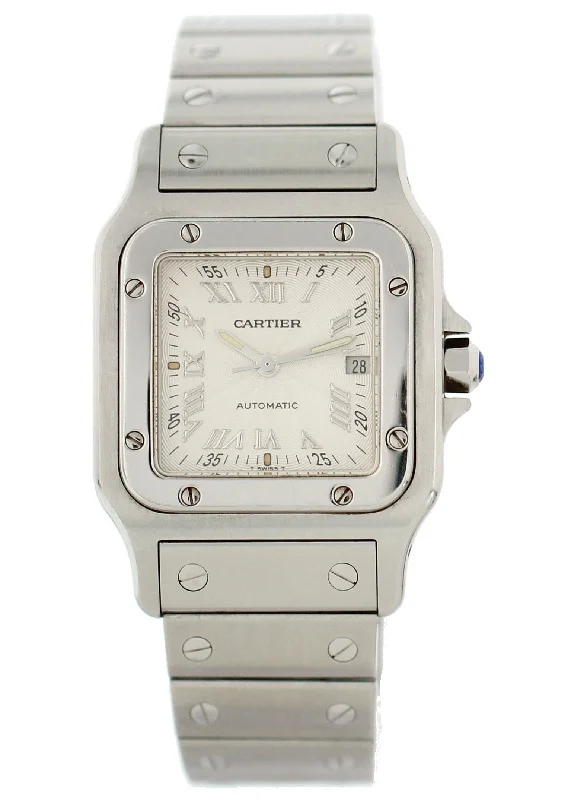 Cartier Santos Galbee Stainless Steel 2319 Automatic-Cartier Tank Américaine Watch