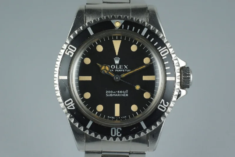 1967 Rolex Submariner 5513 Meters First with Box and Papers-Rolex GMT-Master II 126710 Watch