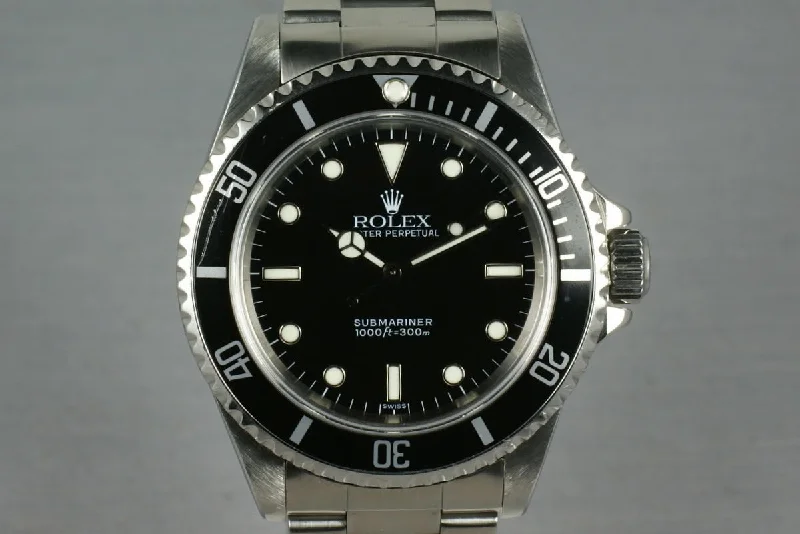 Rolex Submariner 14060-Rolex Cosmograph Daytona Ceramic Bezel Watch