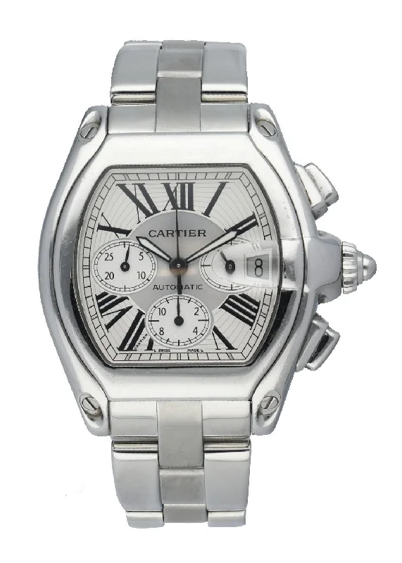 Cartier Roadster 2618 Mens Watch-Cartier Ronde Solo de Cartier Watch