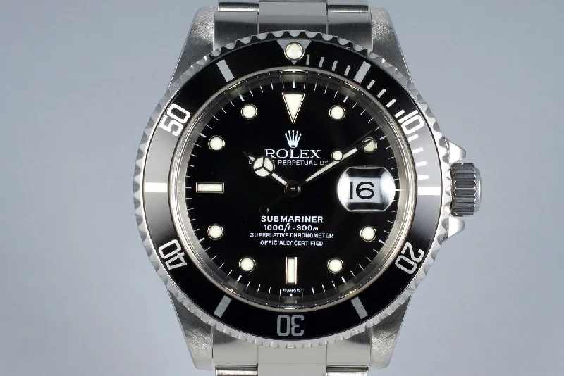 1999 Rolex Submariner 16610-Rolex GMT-Master II 126711 Watch