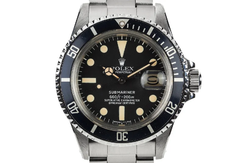 1978 Rolex Submariner 1680-Rolex Day-Date 36mm Green Dial Watch