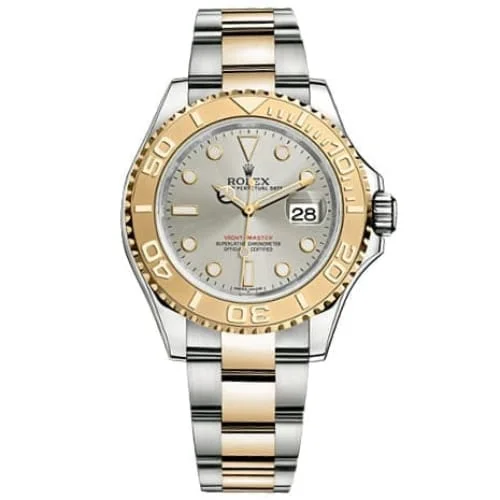 Rolex Yachtmaster 40mm - Ref: 16623GSO - Silver Dial, Two Tone Stainless Steel & 18K Yellow Gold Oyster Bracelet Men's Watch-Rolex Daytona 116520 Watch