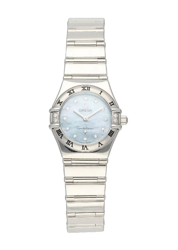 Omega Constellation My Choice 1566.86.00 Quartz Mini Ladies Watch-Omega Seamaster Diver 300M Chronograph Watch