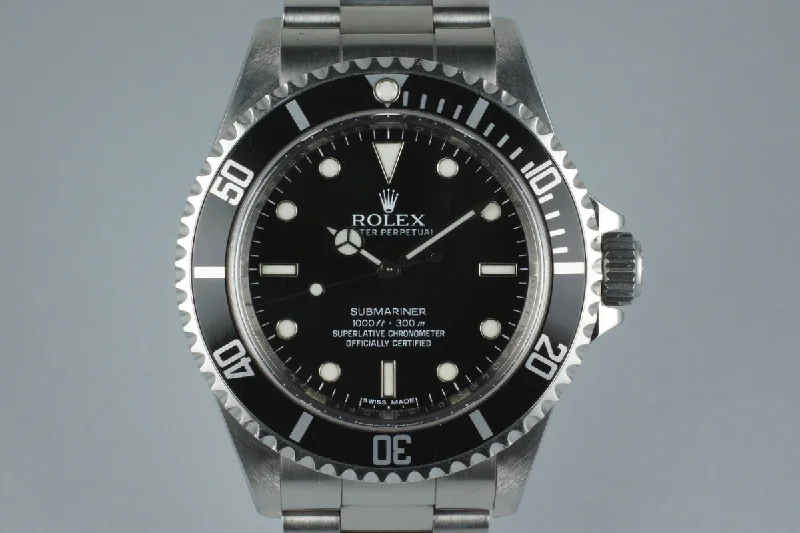 2011 Rolex Submariner 14060M with Box and Papers-Rolex Datejust 41mm Black Dial Watch