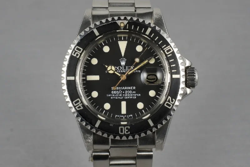 Rolex Submariner 1680-Rolex Submariner 16610 Black Dial Watch