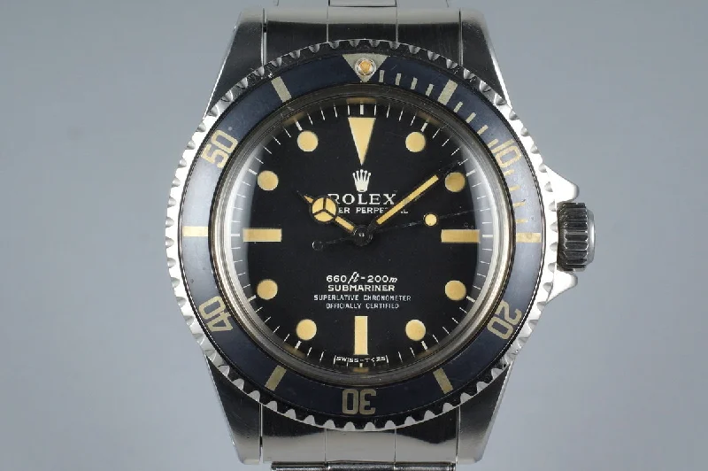 1970 Rolex Submariner 5512 4 Line Dial-Rolex Submariner 16613 Two-Tone Watch