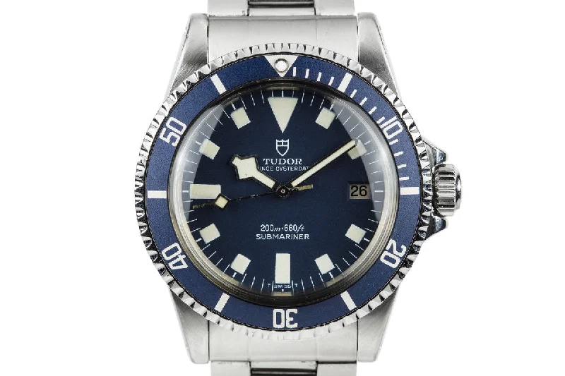 1980 Tudor Submariner Blue "Snowflake" 94110-Rolex Day-Date 36mm Champagne Dial Watch