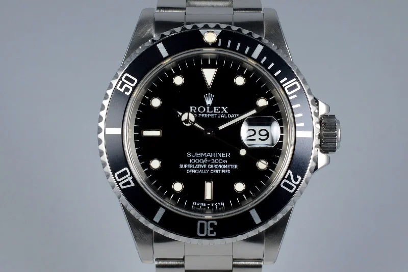 1991 Rolex Submariner 16610-Rolex Submariner 114060 Watch