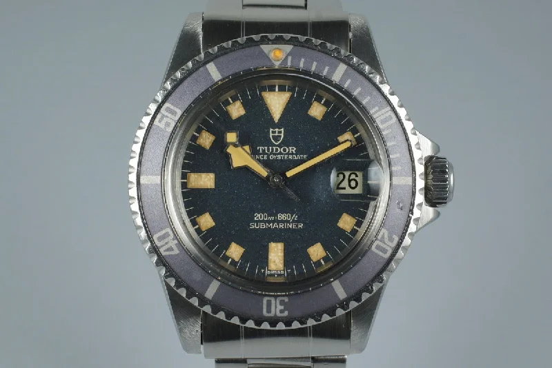 1975 Tudor Submariner 9411/0 Snowflake-Rolex Explorer 40mm Watch