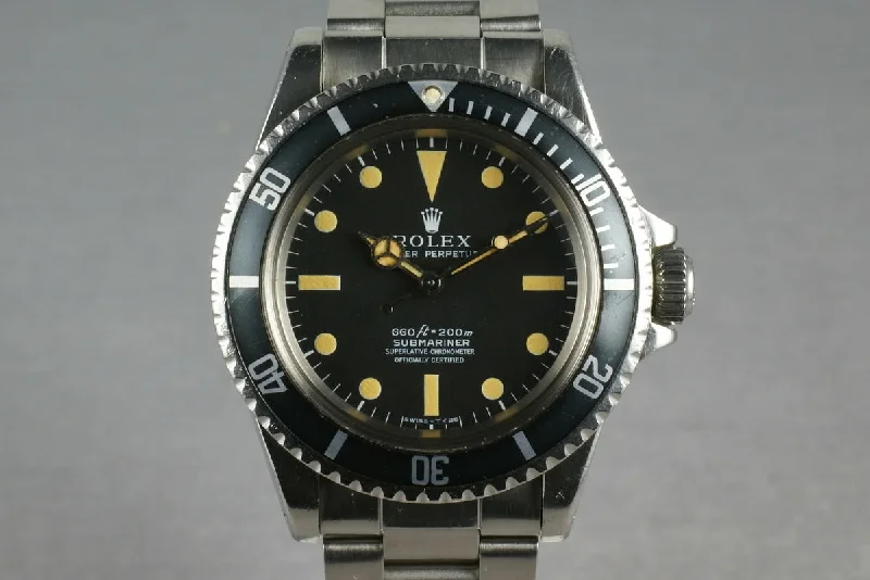 Rolex Submariner 5512 Unpolished with original sales receipt-Rolex Cosmograph Daytona Gold Watch