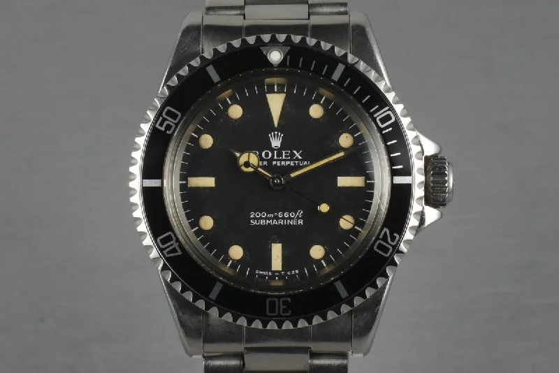 Rolex Submariner 5513 Meters First with creamy markers-Rolex Day-Date Platinum Watch