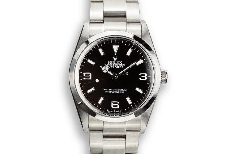 2001 Rolex Explorer 114270-Rolex Explorer I Watch