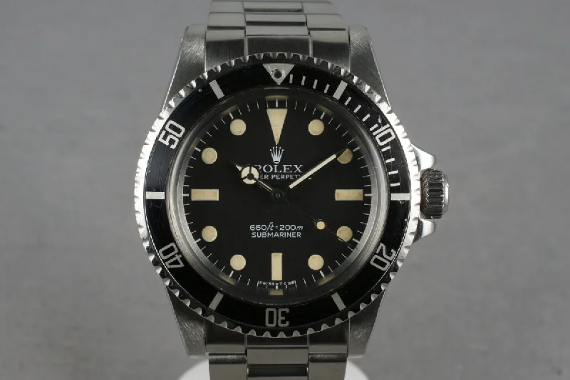 1978 Rolex Mk I Maxi Dial Submariner 5513-Rolex Day-Date 40mm White Gold Watch