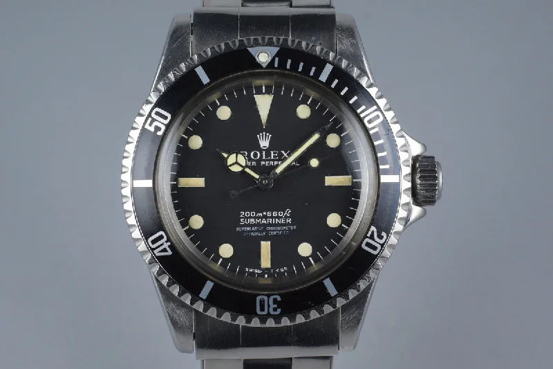 1966 Rolex Submariner 5512 4 Line Dial-Rolex Datejust 41mm Watch