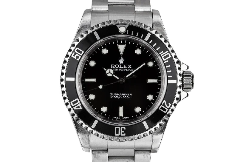 2005 Rolex Submariner 14060M-Rolex GMT-Master II 126710 Watch