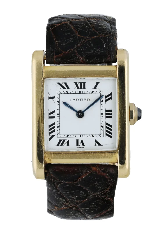 Cartier Tank Paris Ladies Rare Watch-Cartier Tank Francaise 35mm Watch