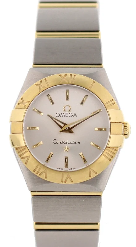 Ladies Omega Constellation 123.20.24.60.02.002 Quartz Watch-Omega Speedmaster Chronograph Men’s Watch