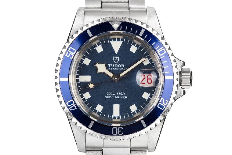 1968 Tudor Snowflake Submariner 7021/0 Blue Confetti Dial with Roulette Date Wheel.-Rolex Day-Date 36mm Green Dial Watch