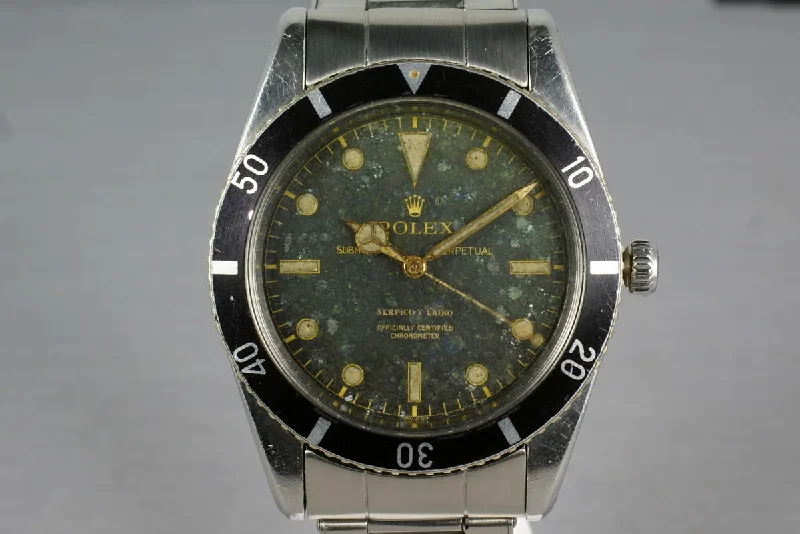 Rolex Submariner Ref: 6204 SERPICO Y LAINO-Rolex Milgauss White Dial Watch