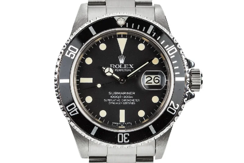 1983 Rolex Submariner 16800-Rolex Submariner 116613LN Watch