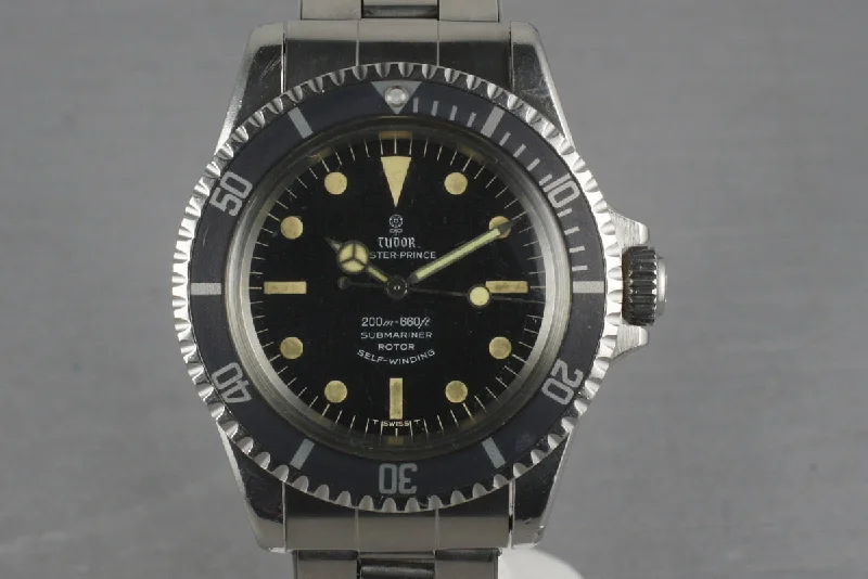 Tudor Submariner 7016/0-Rolex GMT-Master II 126711 Watch