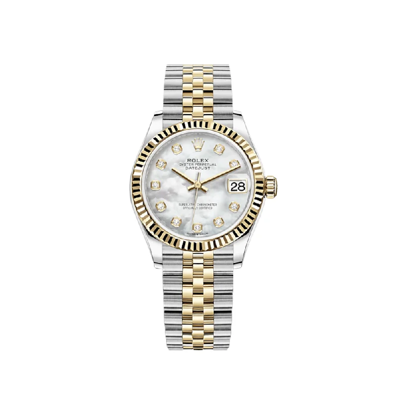 Rolex Datejust 278273 'Ladies' Yellow Gold Stainless Steel Mother of Pearl Dial-Rolex Day-Date 36mm Yellow Gold Watch