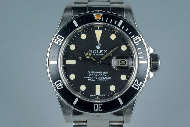 1982 Rolex Submariner 16800-Rolex Day-Date 40mm Diamond Dial Watch