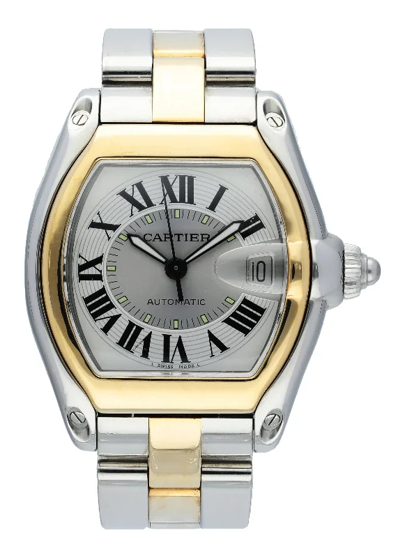 Cartier Roadster 2510 / W62031Y4 Men's Watch-Cartier Cactus de Cartier Diamond Ring