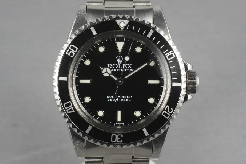 Rolex Submariner 5513 with  WG surrounds-Rolex GMT-Master II Root Beer Watch