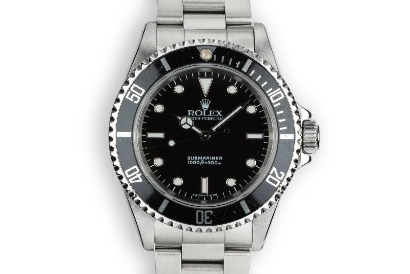 1990 Rolex Submariner 14060-Rolex Submariner 16610LV Watch