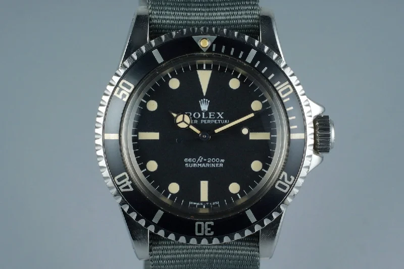 1970 Rolex Submariner 5513-Rolex Day-Date 40mm White Gold Watch