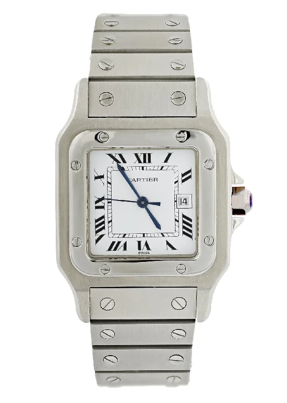 Cartier Santos Galbee Automatic Mens Watch-Cartier Juste un Clou Ring