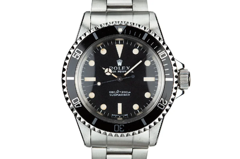 1972 Rolex Submariner 5513-Rolex GMT-Master II 126710BLRO Pepsi Watch