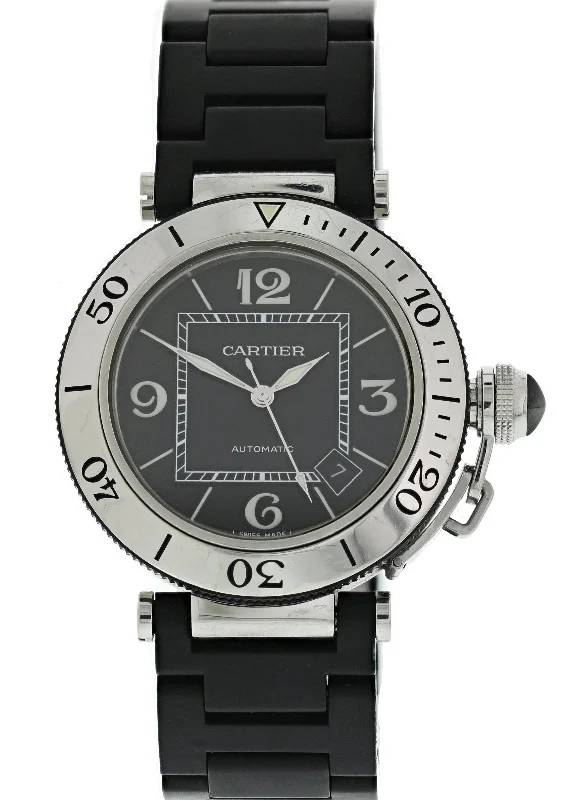 Cartier Pasha De Cartier 2790 Automatic Watch-Cartier Pasha de Cartier 38mm Watch