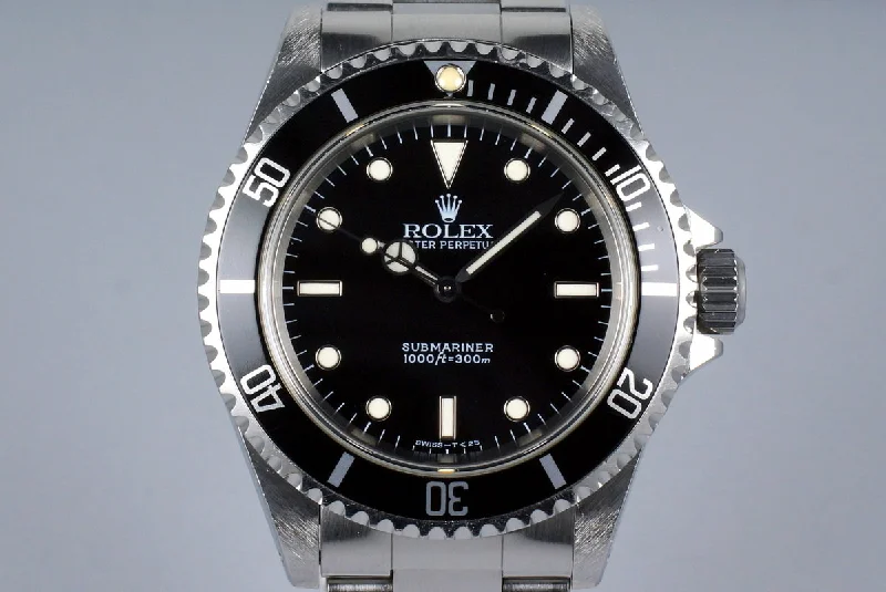 1996 Rolex Submariner 14060 with Box and Papers-Rolex Oyster Perpetual 41mm Watch