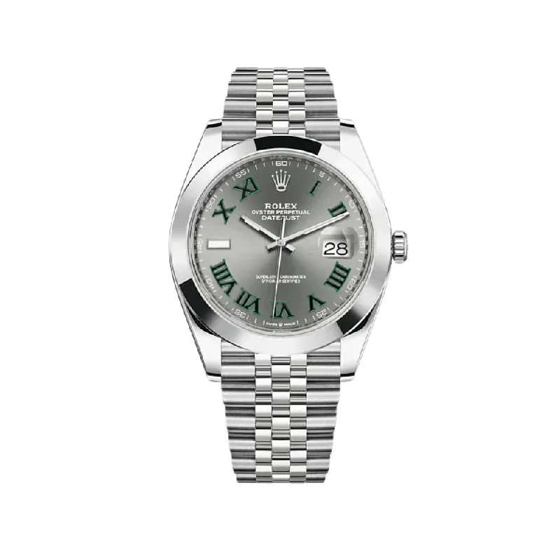 Rolex Datejust 126300 'Wimbledon' Stainless Steel Slate Dial Jubilee (2023)-Rolex Daytona 116500LN Ceramic Watch