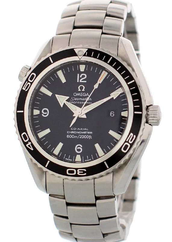 Omega Seamaster Planet Ocean XL 2200.51.00 Co-Axial Mens Watch-Omega Seamaster Aqua Terra 38mm Watch