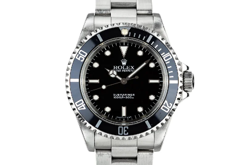 1991 Rolex Submariner 14060-Rolex Submariner No Date Watch